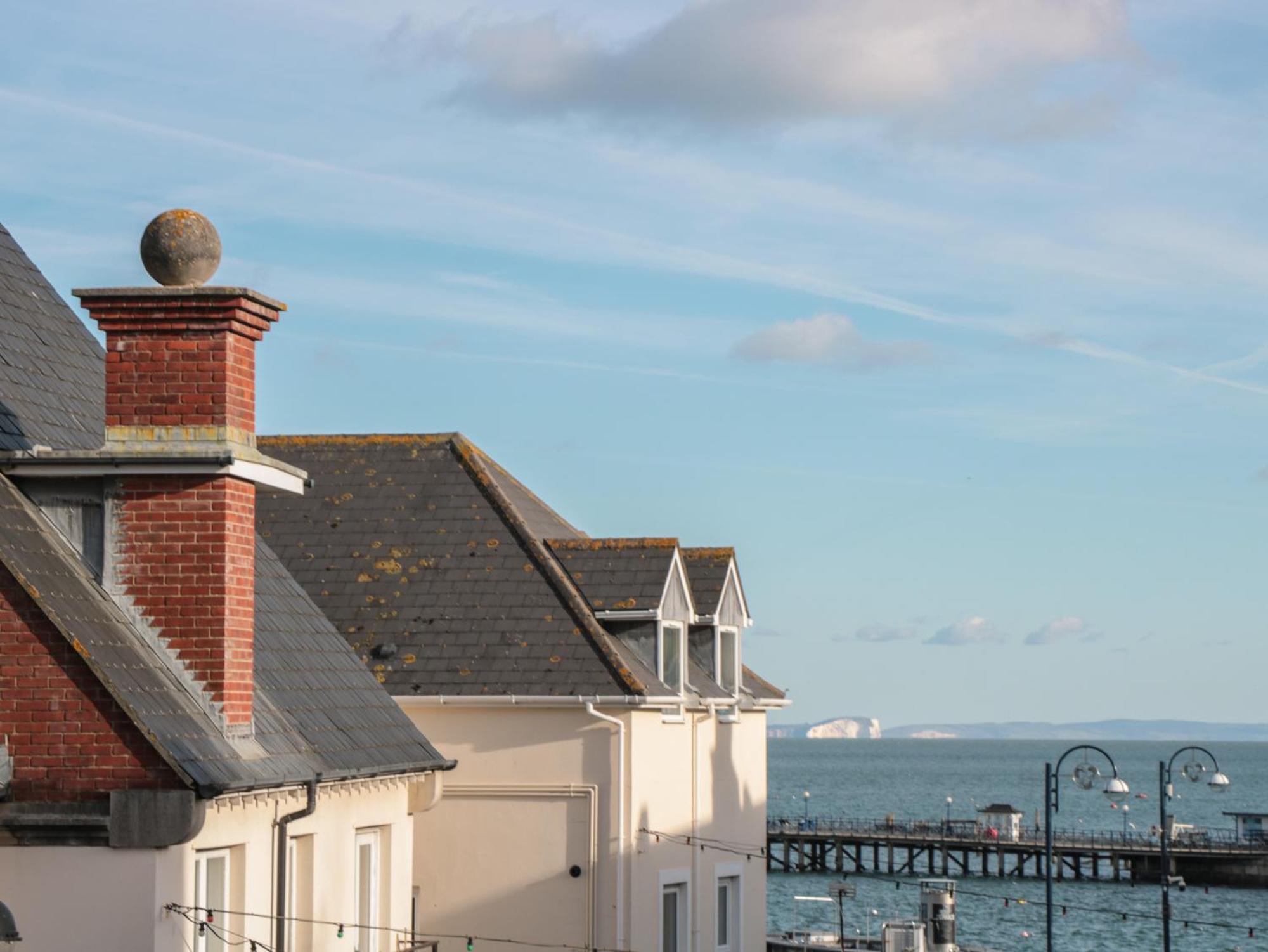 Purbeck Hotel Apartments - Flat 6 スワネージ エクステリア 写真