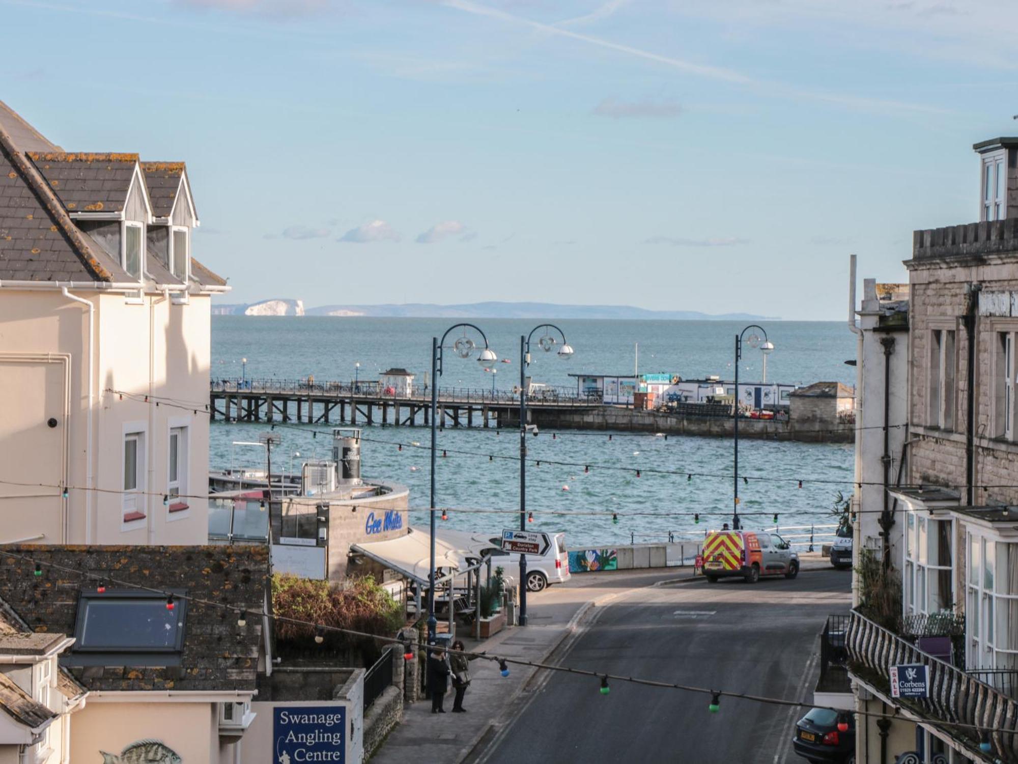 Purbeck Hotel Apartments - Flat 6 スワネージ エクステリア 写真