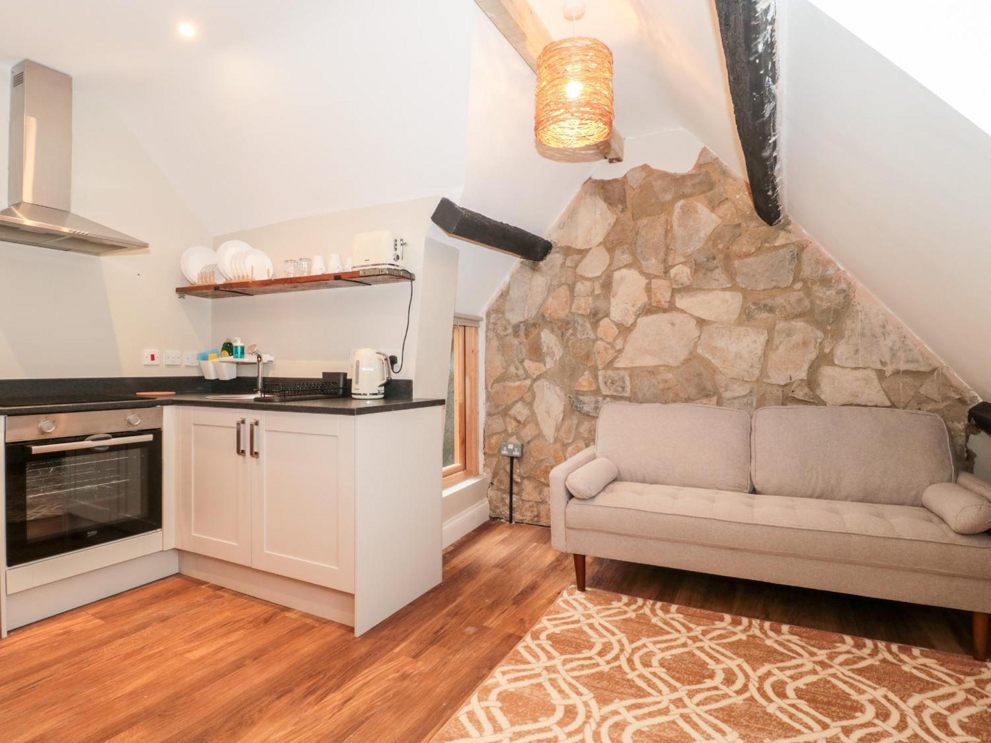 Purbeck Hotel Apartments - Flat 6 スワネージ エクステリア 写真