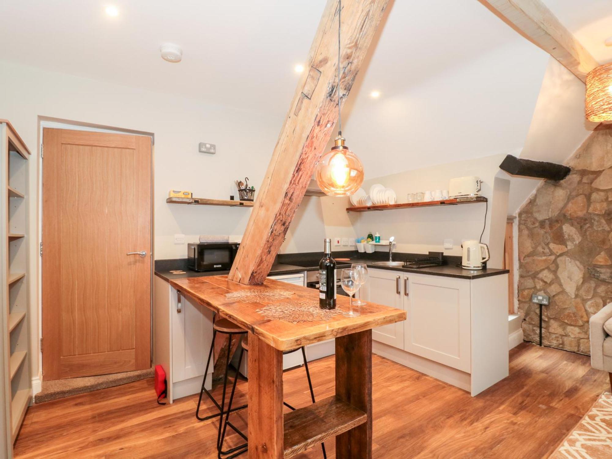 Purbeck Hotel Apartments - Flat 6 スワネージ エクステリア 写真
