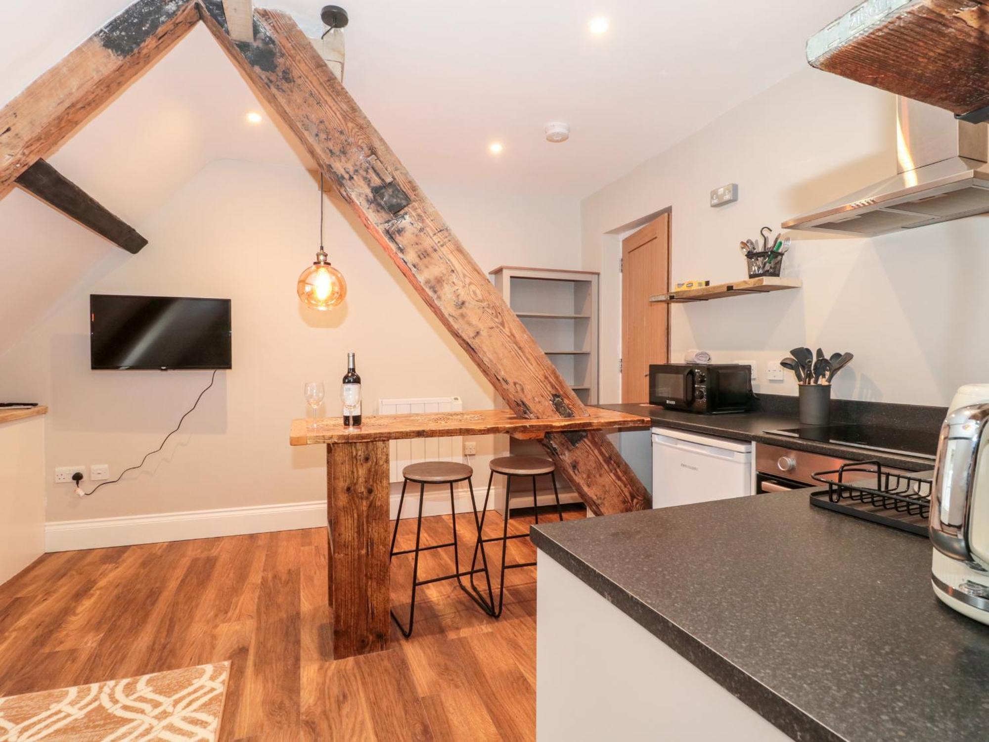 Purbeck Hotel Apartments - Flat 6 スワネージ エクステリア 写真