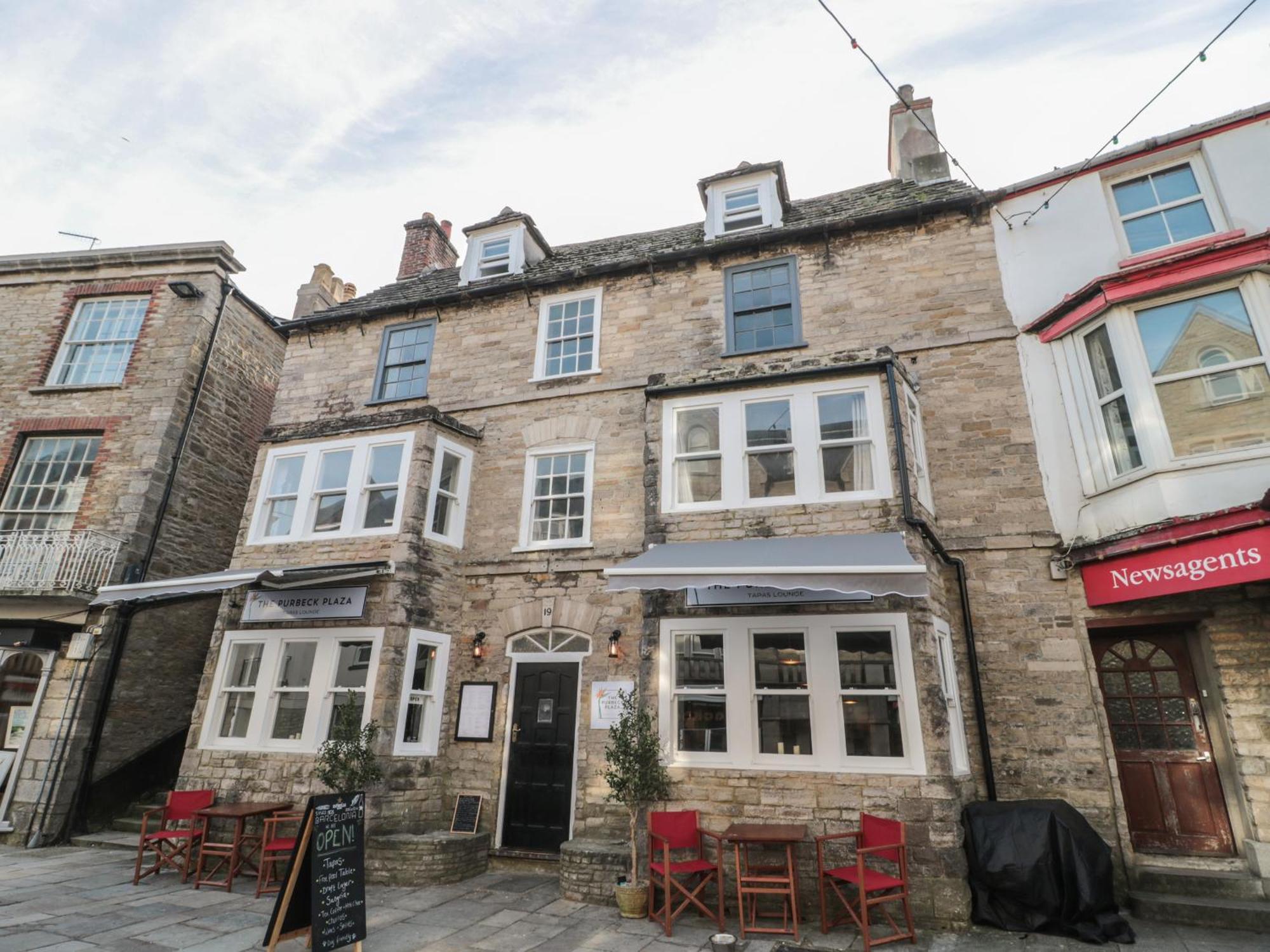 Purbeck Hotel Apartments - Flat 6 スワネージ エクステリア 写真